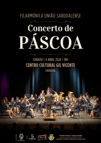 Concerto de Páscoa pela Filarmónica União Sardoalense 